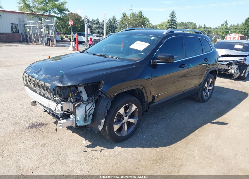 2019 JEEP CHEROKEE VIN: 1C4PJMDX3KD379775