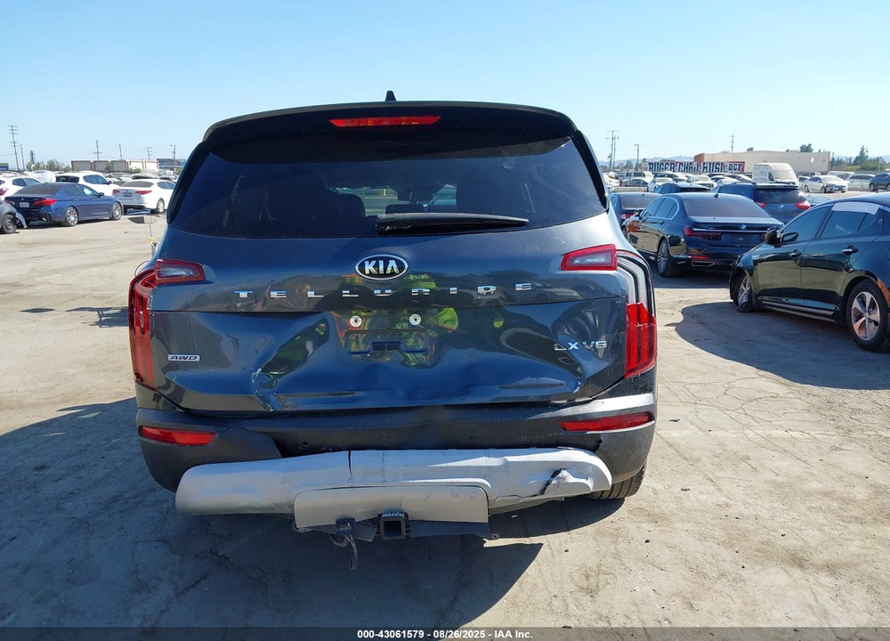 2021 KIA TELLURIDE VIN: 5XYP2DHC9MG184305