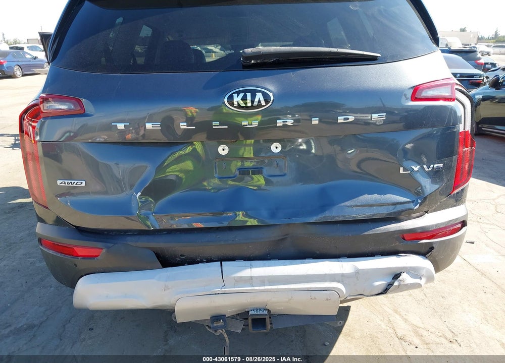 2021 KIA TELLURIDE VIN: 5XYP2DHC9MG184305