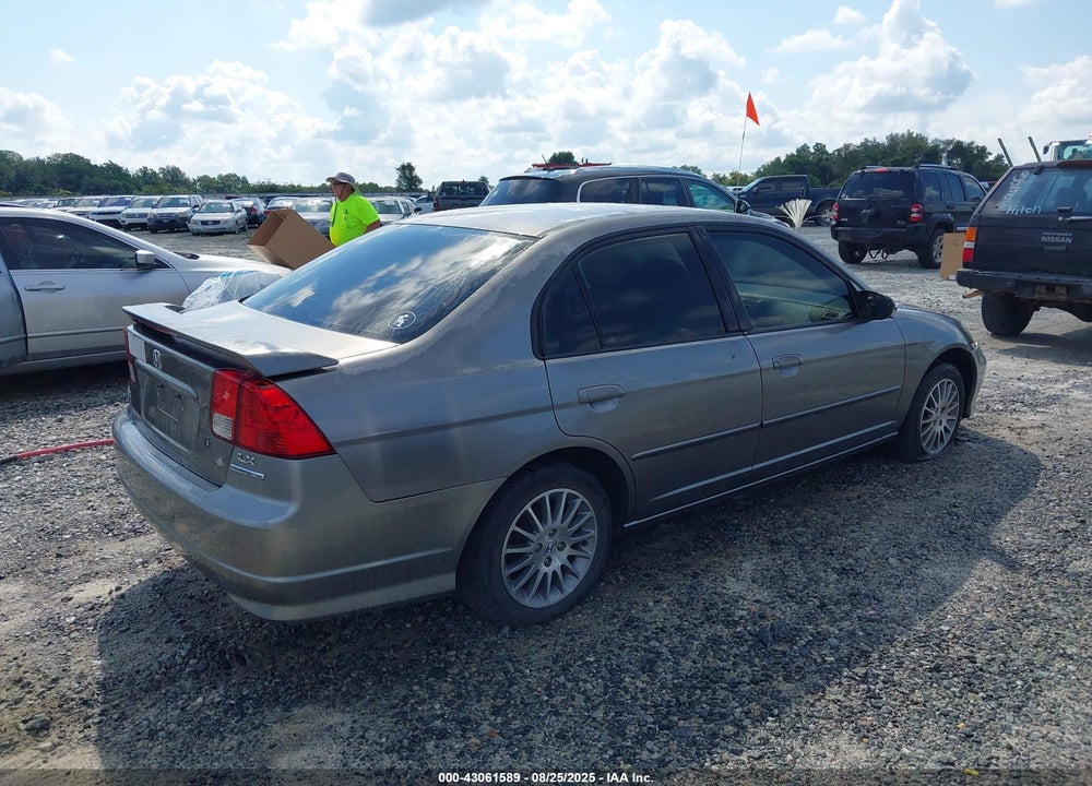 2005 HONDA CIVIC LX VIN: 2HGES16585H609317