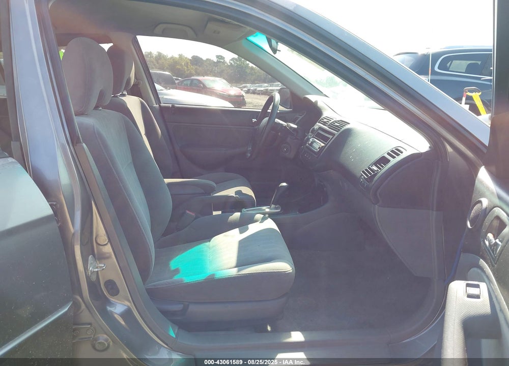 2005 HONDA CIVIC LX VIN: 2HGES16585H609317
