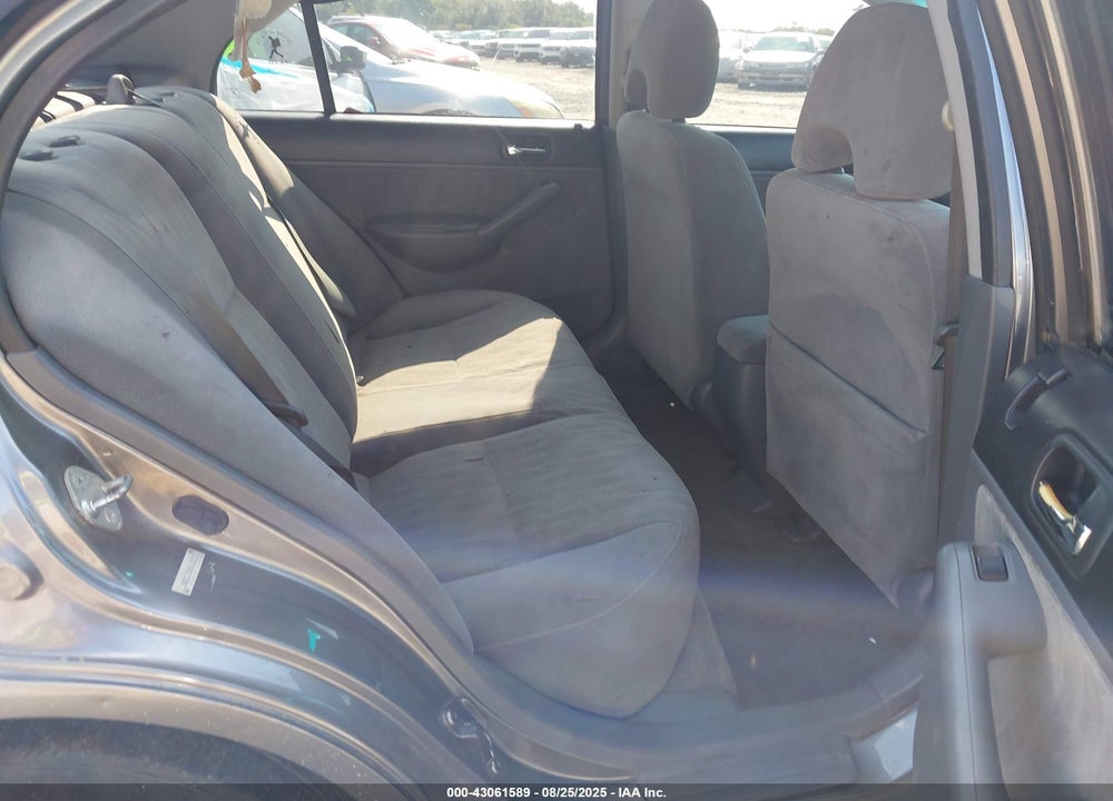 2005 HONDA CIVIC LX VIN: 2HGES16585H609317