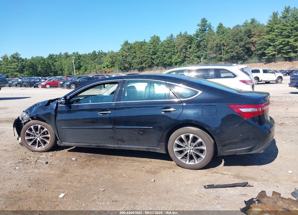 2016 TOYOTA AVALON VIN: 4T1BK1EBXGU228783