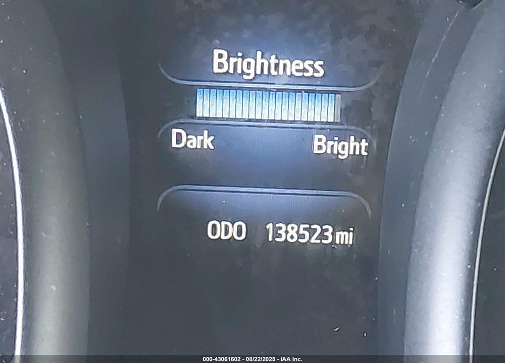 2016 TOYOTA AVALON VIN: 4T1BK1EBXGU228783