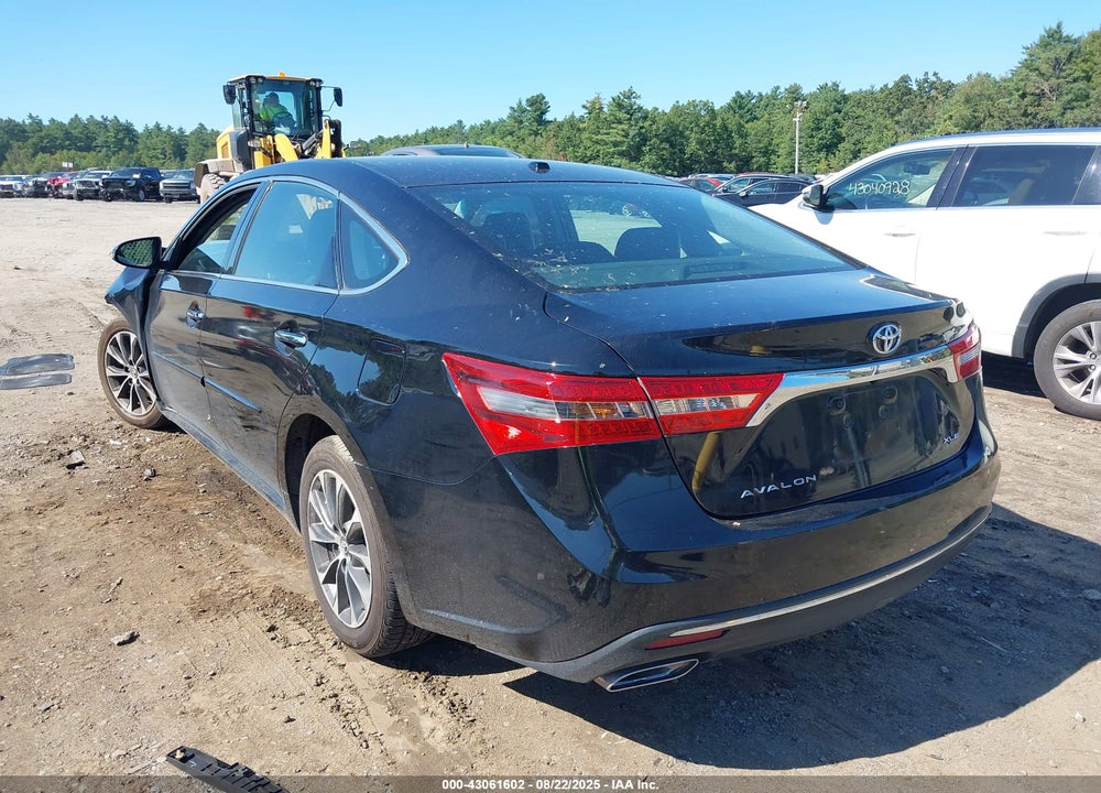 2016 TOYOTA AVALON VIN: 4T1BK1EBXGU228783