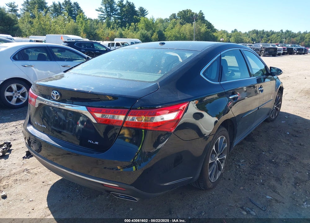 2016 TOYOTA AVALON VIN: 4T1BK1EBXGU228783