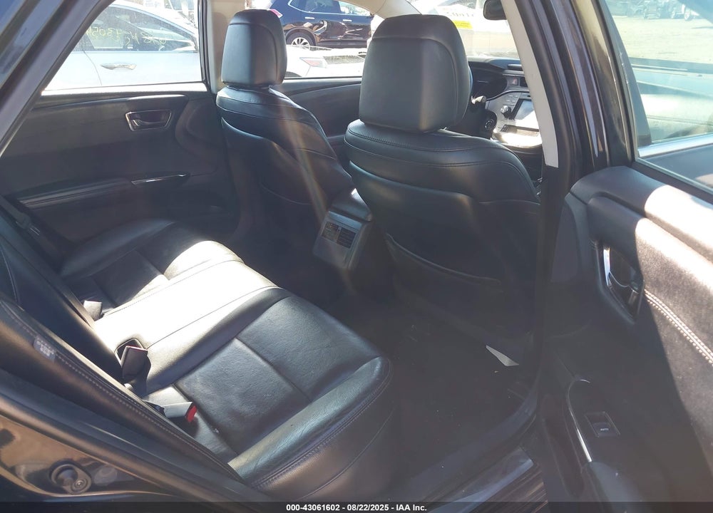 2016 TOYOTA AVALON VIN: 4T1BK1EBXGU228783