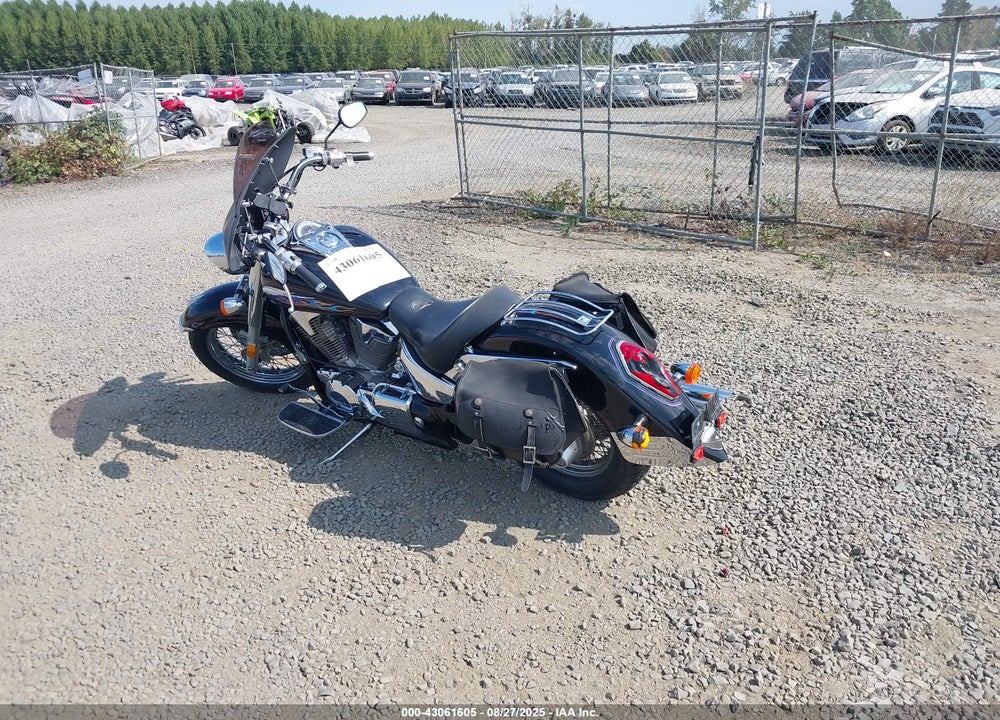 2003 HONDA VT1300 S VIN: 1HFSC52183A000285