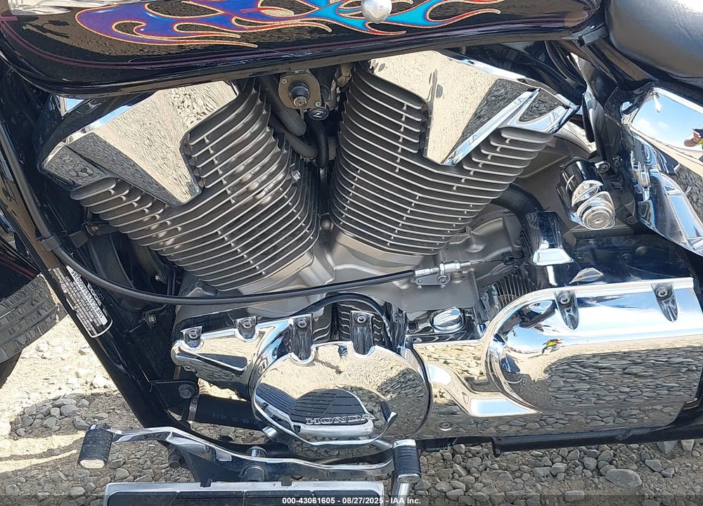 2003 HONDA VT1300 S VIN: 1HFSC52183A000285