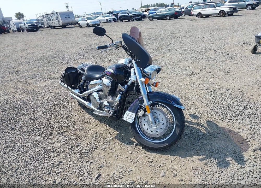 2003 HONDA VT1300 S VIN: 1HFSC52183A000285