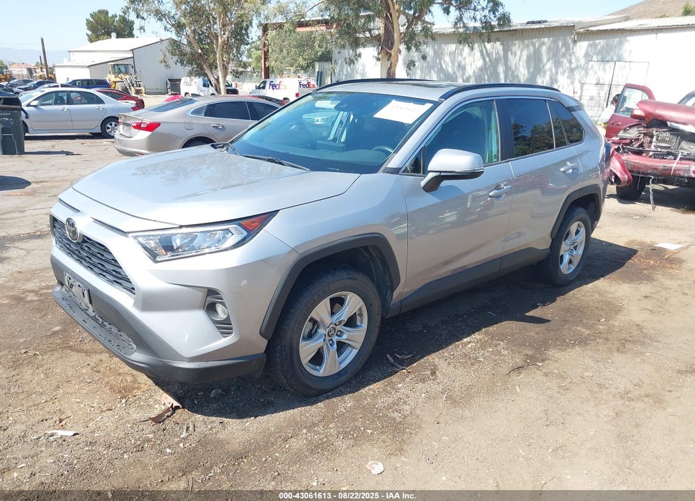 2019 TOYOTA RAV4 XLE VIN: 2T3W1RFV6KW011372