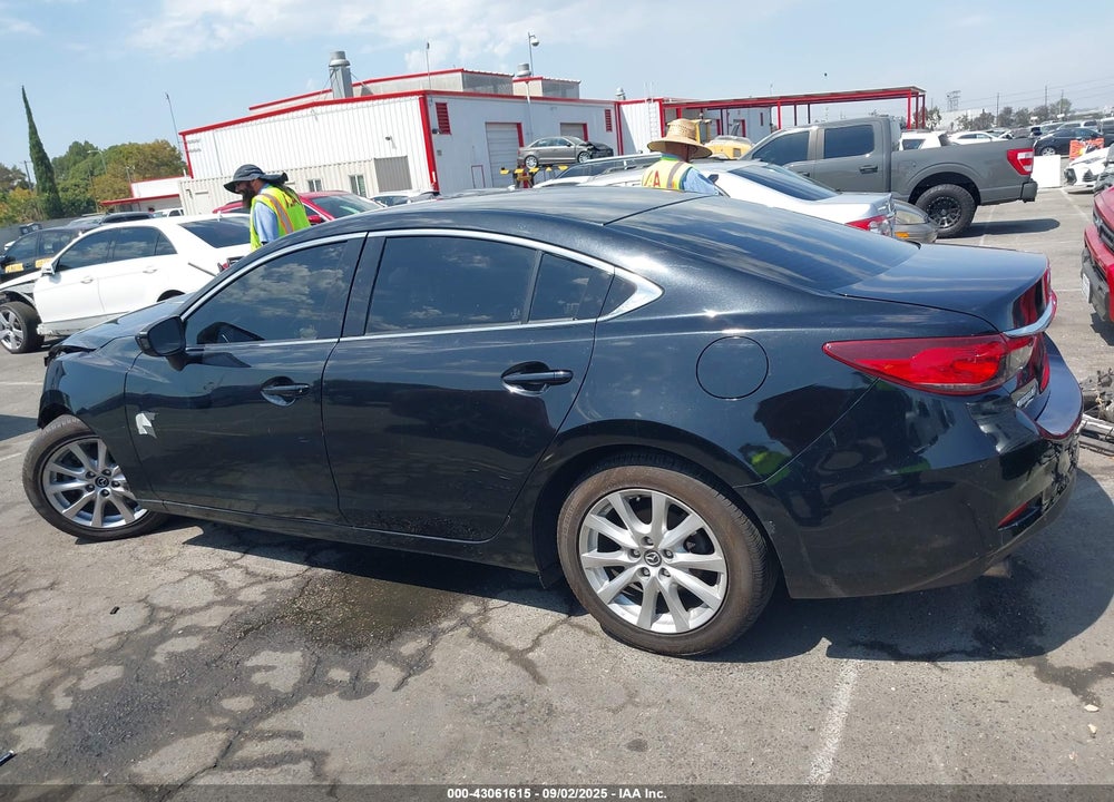 2016 MAZDA 6 VIN: JM1GJ1U5XG1411286