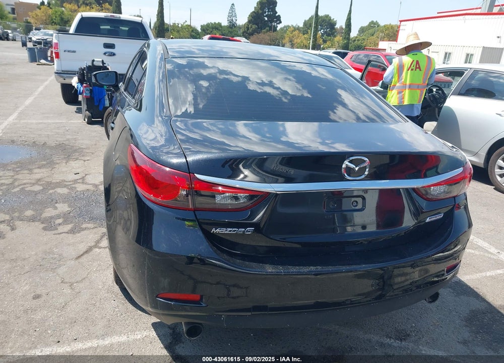 2016 MAZDA 6 VIN: JM1GJ1U5XG1411286