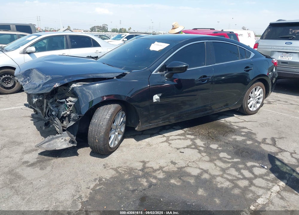 2016 MAZDA 6 VIN: JM1GJ1U5XG1411286