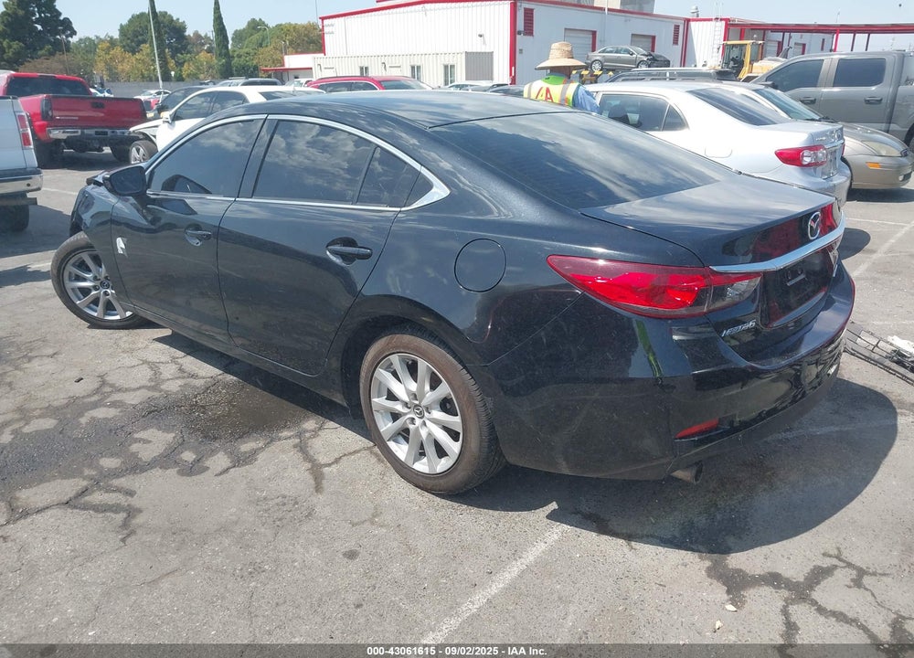 2016 MAZDA 6 VIN: JM1GJ1U5XG1411286