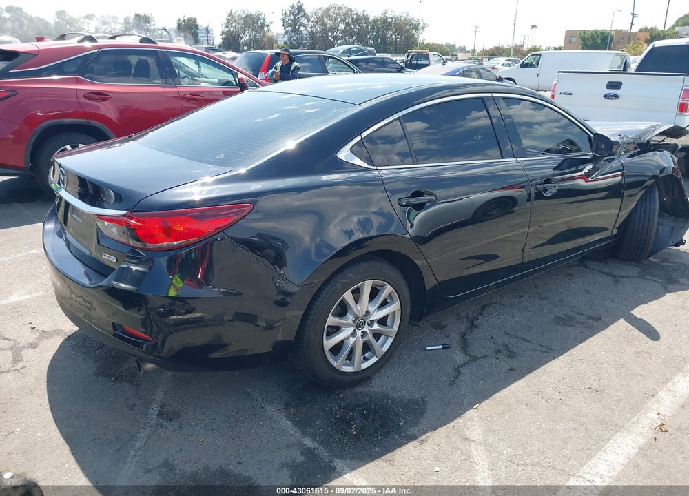 2016 MAZDA 6 VIN: JM1GJ1U5XG1411286