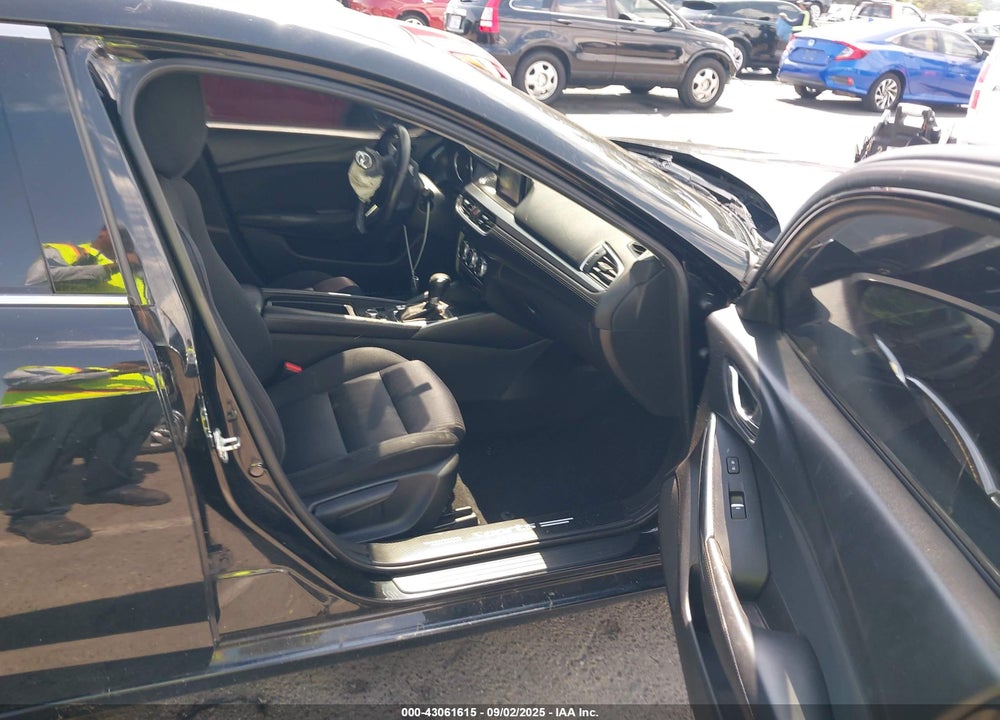 2016 MAZDA 6 VIN: JM1GJ1U5XG1411286