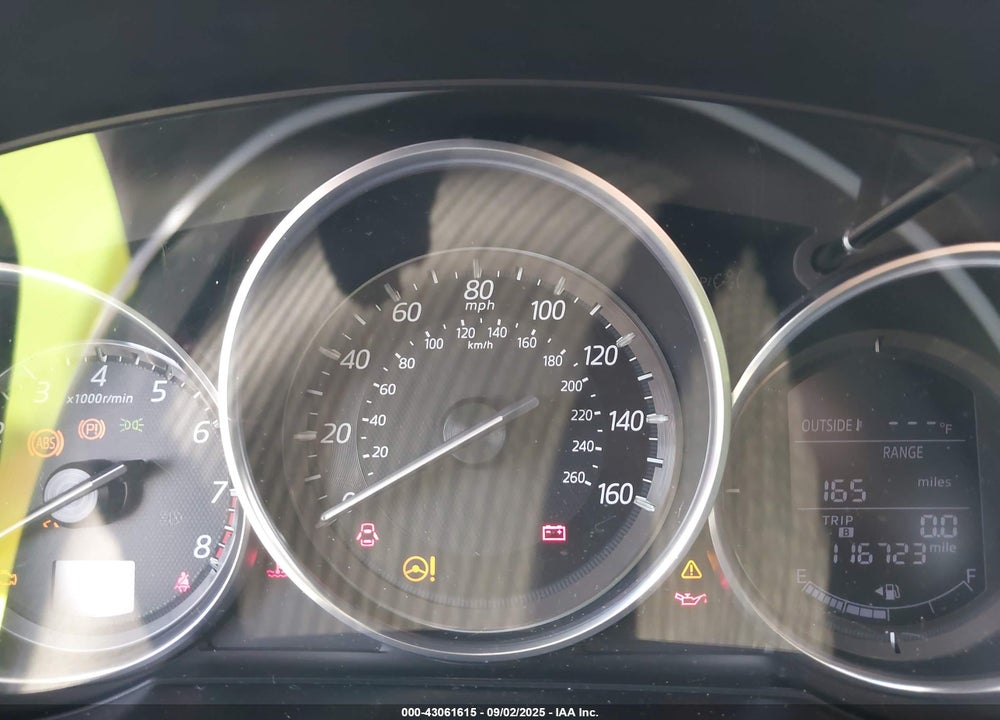 2016 MAZDA 6 VIN: JM1GJ1U5XG1411286
