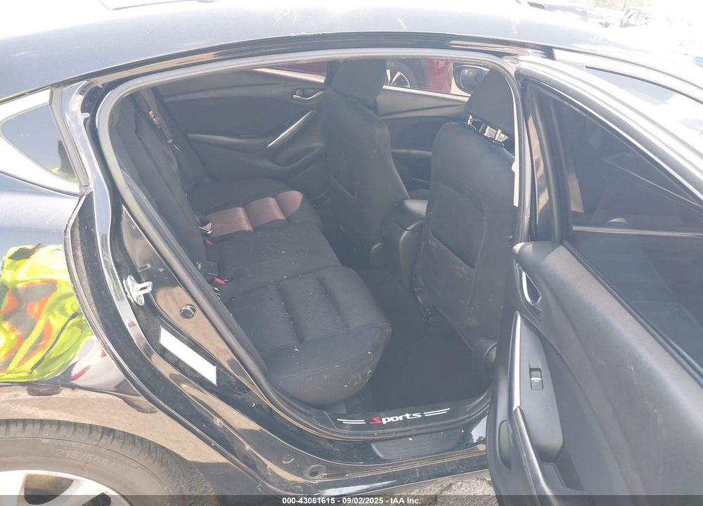 2016 MAZDA 6 VIN: JM1GJ1U5XG1411286
