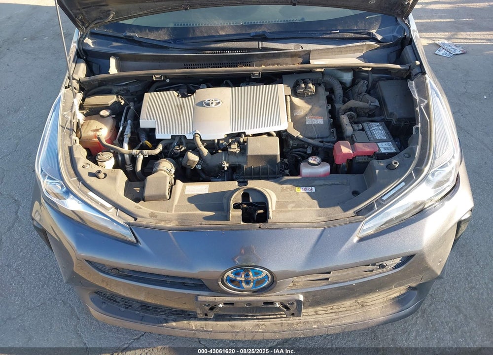 2019 TOYOTA PRIUS VIN: JTDKARFU6K3069524