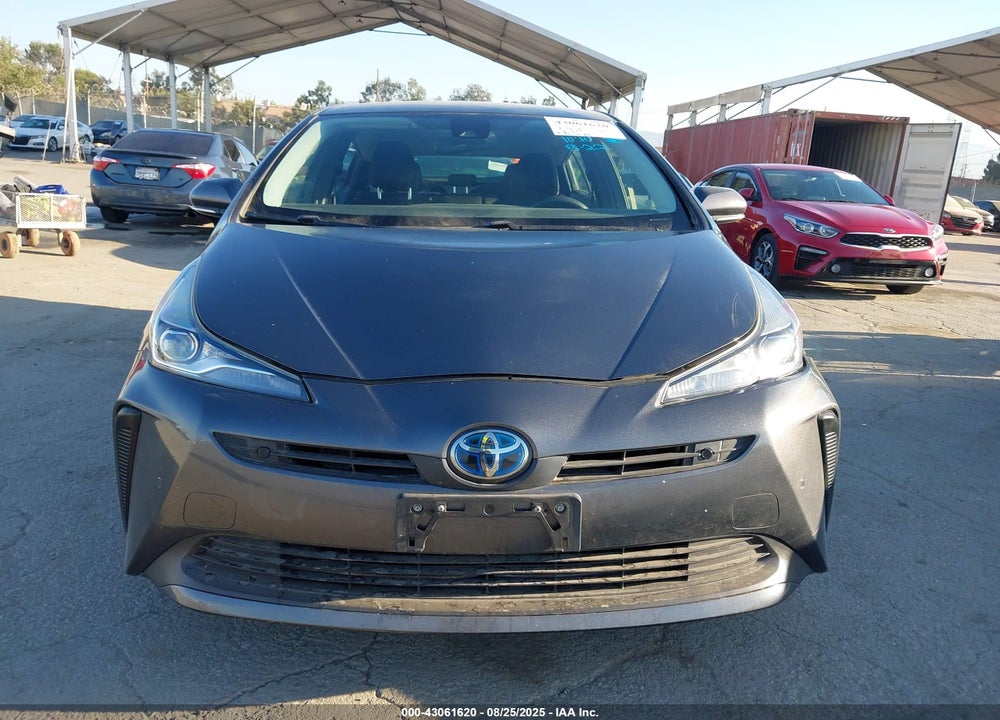2019 TOYOTA PRIUS VIN: JTDKARFU6K3069524