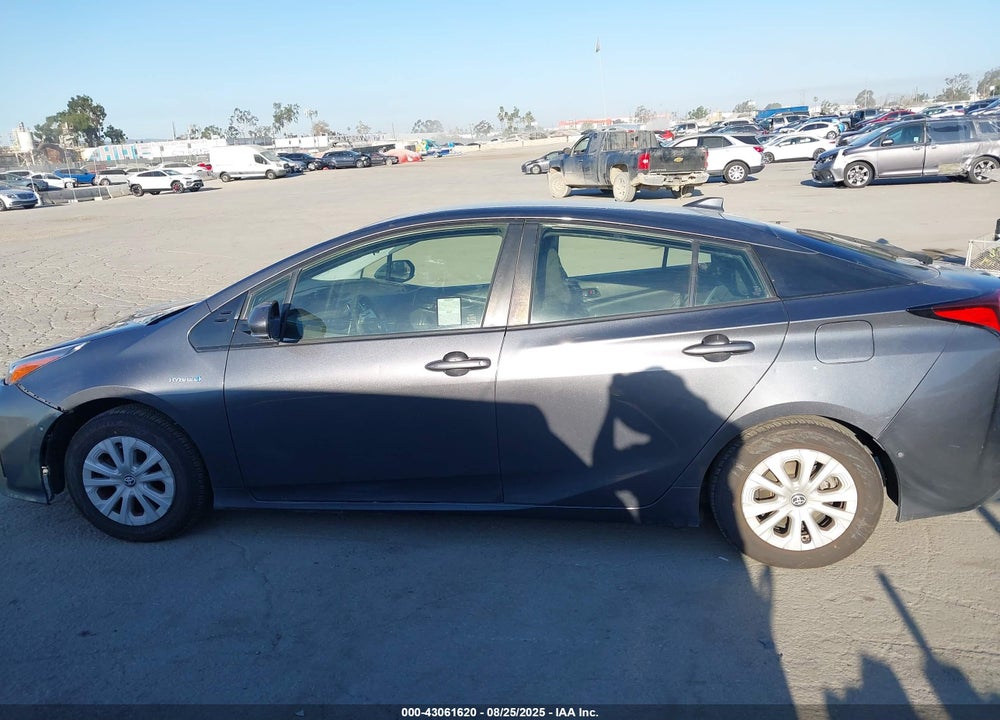 2019 TOYOTA PRIUS VIN: JTDKARFU6K3069524