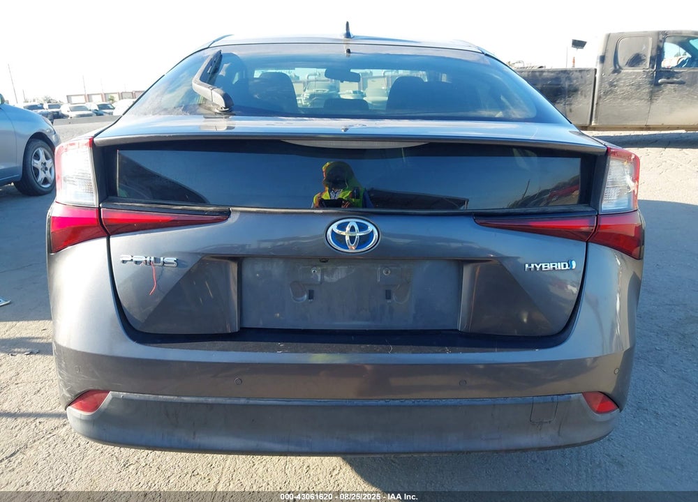 2019 TOYOTA PRIUS VIN: JTDKARFU6K3069524