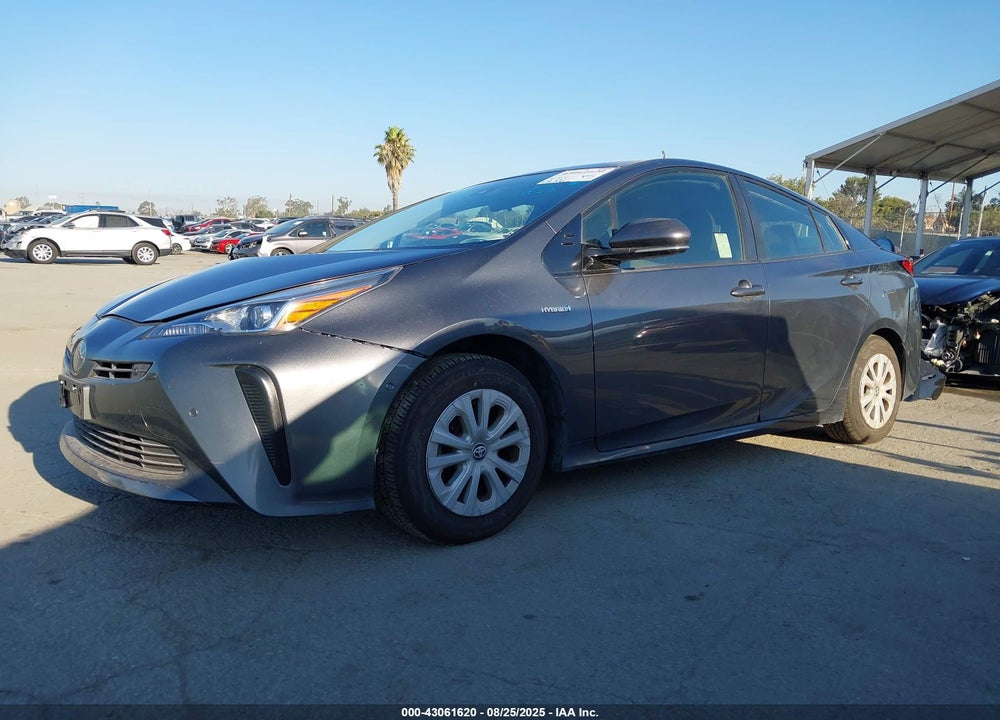 2019 TOYOTA PRIUS VIN: JTDKARFU6K3069524
