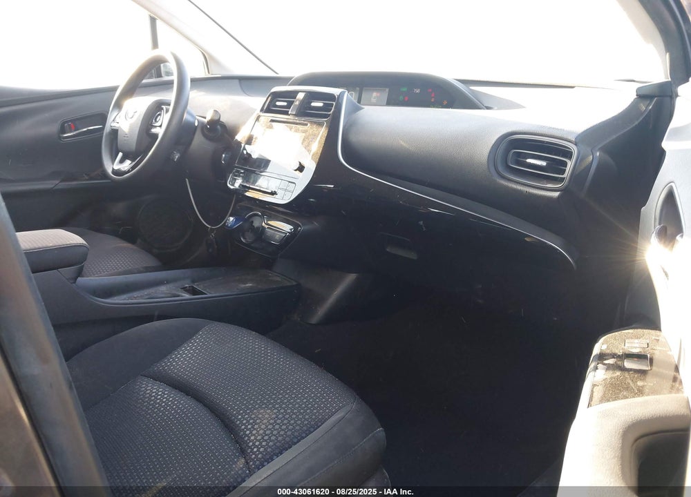 2019 TOYOTA PRIUS VIN: JTDKARFU6K3069524