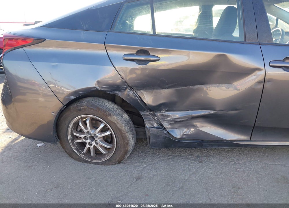 2019 TOYOTA PRIUS VIN: JTDKARFU6K3069524