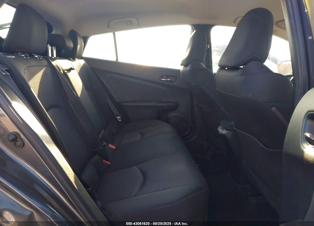 2019 TOYOTA PRIUS VIN: JTDKARFU6K3069524