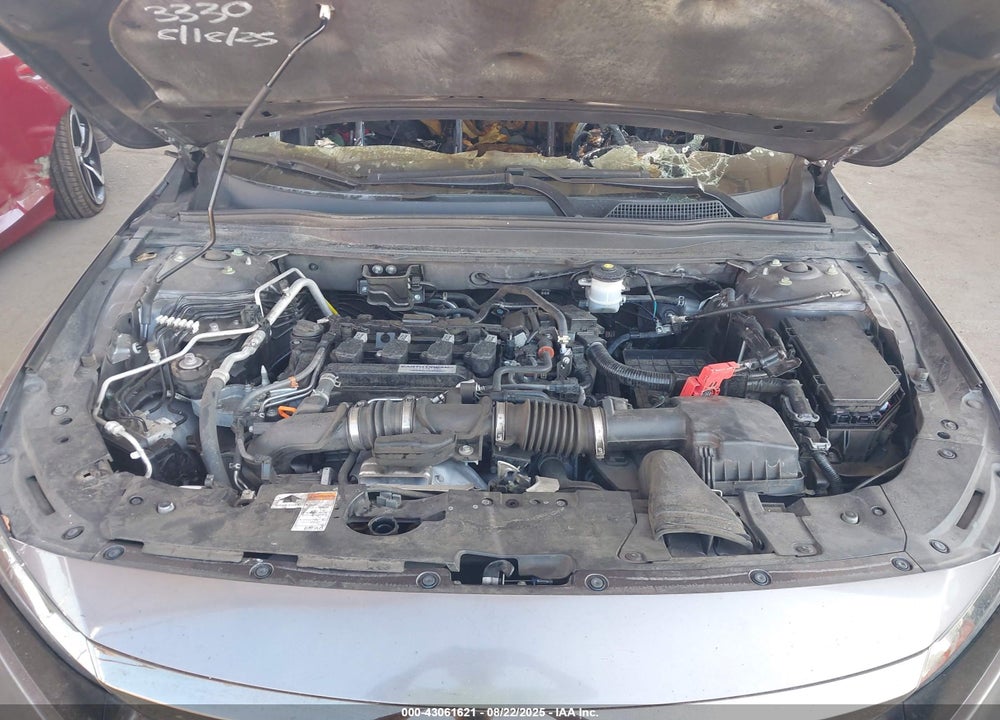 2020 HONDA ACCORD VIN: 1HGCV1F3XLA098167