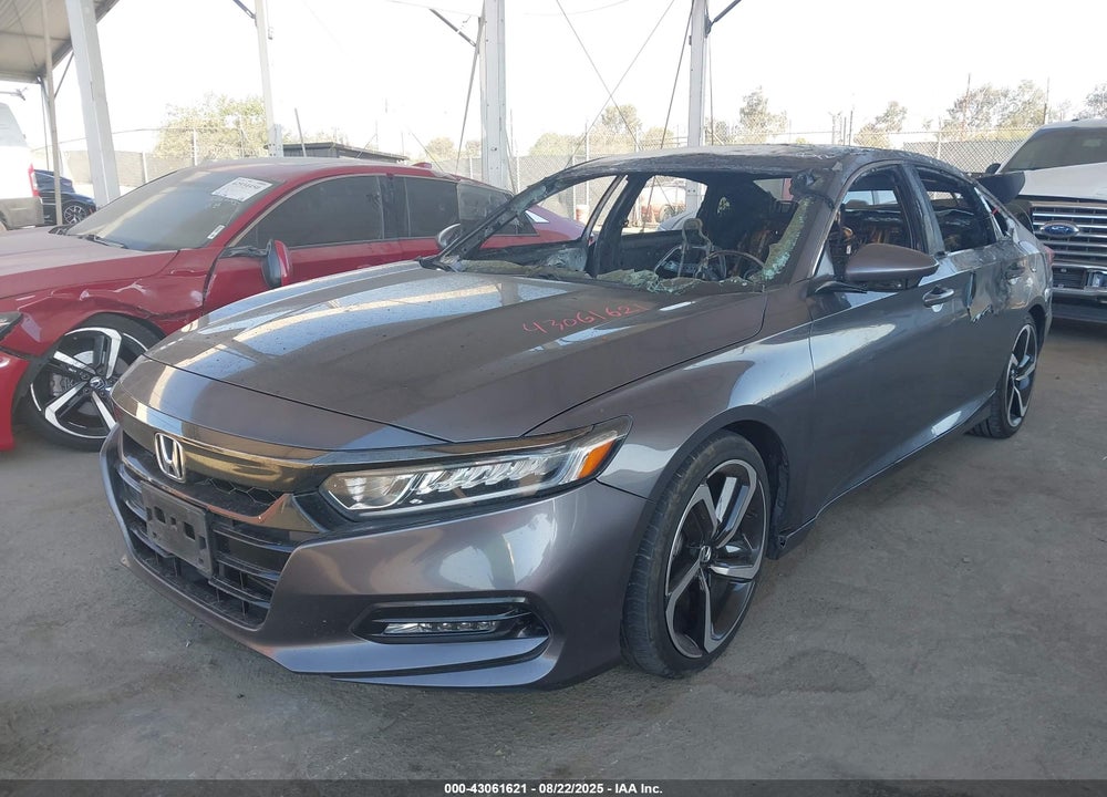2020 HONDA ACCORD VIN: 1HGCV1F3XLA098167
