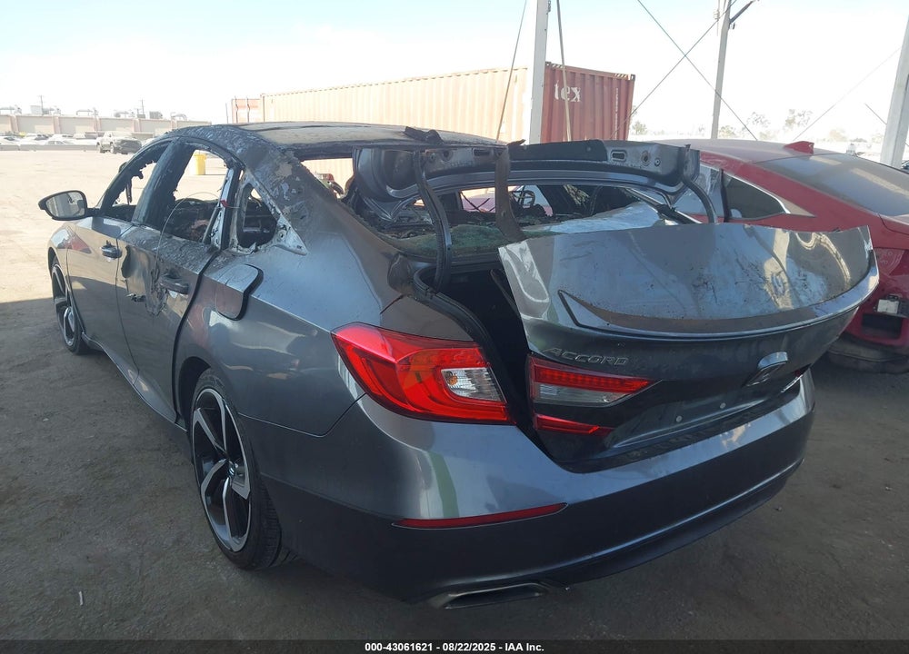 2020 HONDA ACCORD VIN: 1HGCV1F3XLA098167