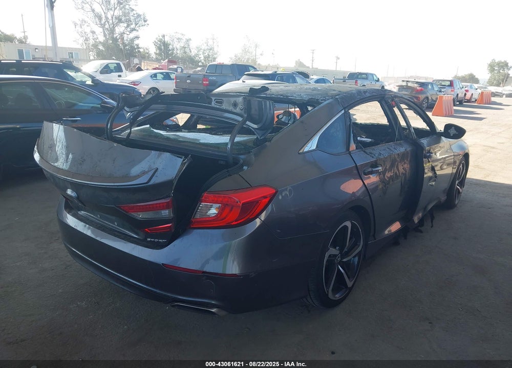 2020 HONDA ACCORD VIN: 1HGCV1F3XLA098167
