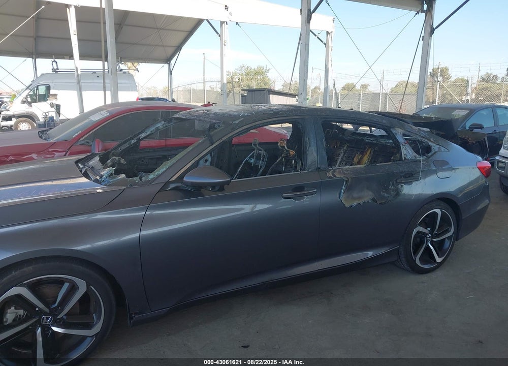 2020 HONDA ACCORD VIN: 1HGCV1F3XLA098167