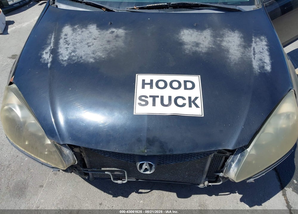 2006 ACURA RSX VIN: JH4DC548X6S017941