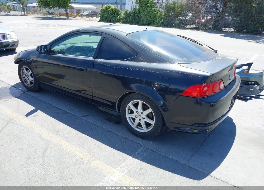 2006 ACURA RSX VIN: JH4DC548X6S017941