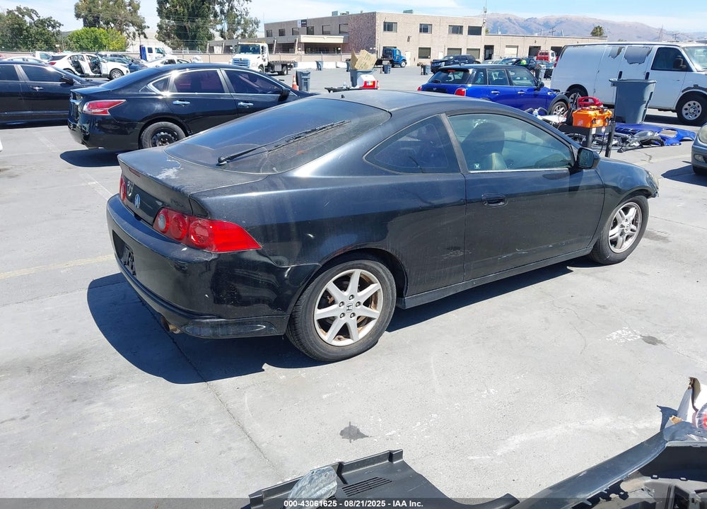 2006 ACURA RSX VIN: JH4DC548X6S017941