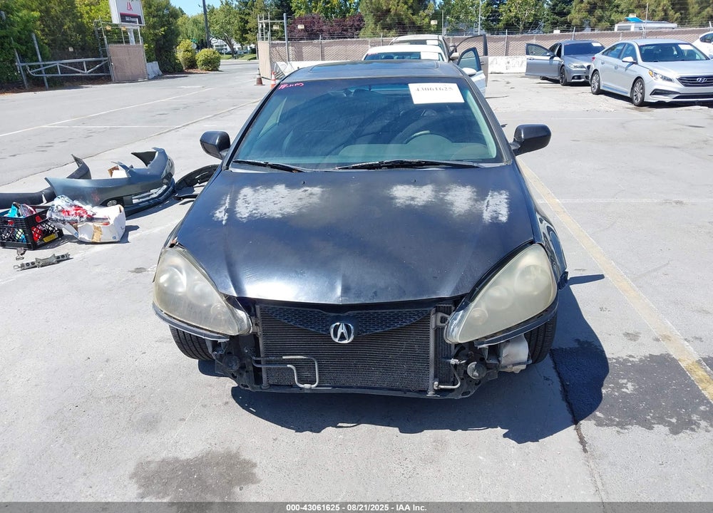 2006 ACURA RSX VIN: JH4DC548X6S017941
