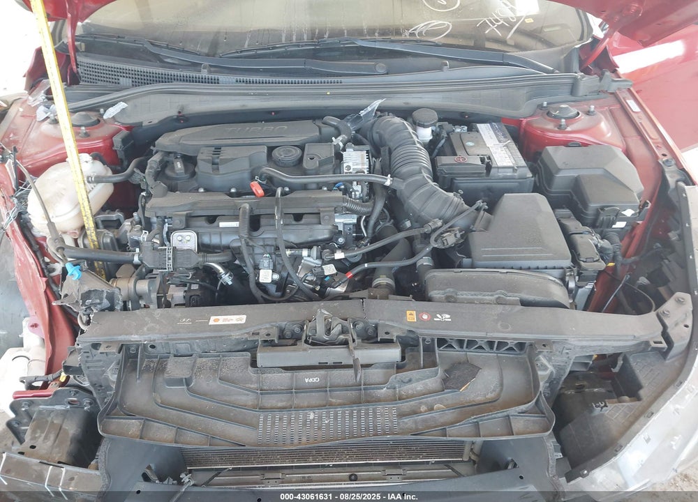 2022 HYUNDAI ELANTRA N LINE VIN: KMHLR4AF1NU237489