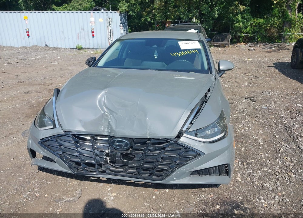 2020 HYUNDAI SONATA VIN: 5NPEF4JA2LH020972