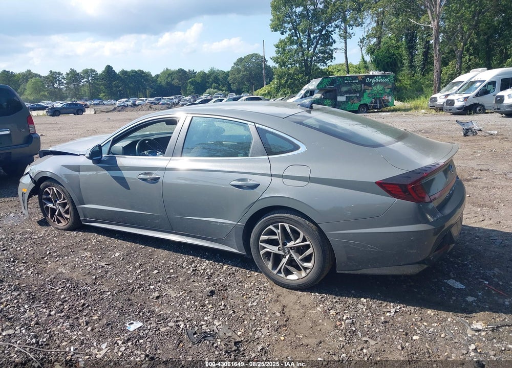 2020 HYUNDAI SONATA VIN: 5NPEF4JA2LH020972