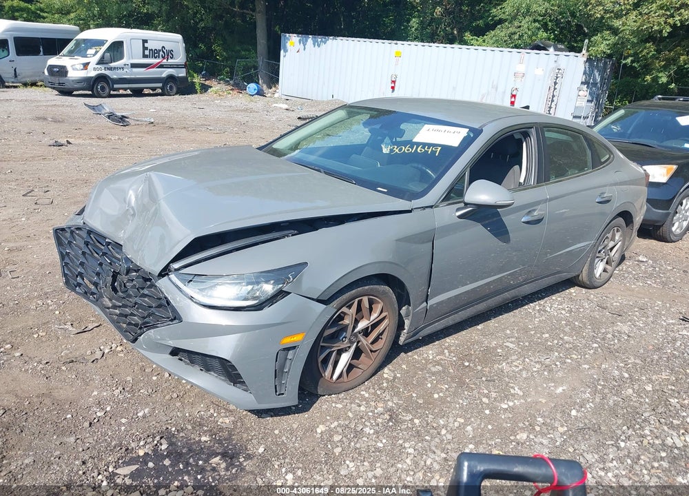 2020 HYUNDAI SONATA VIN: 5NPEF4JA2LH020972