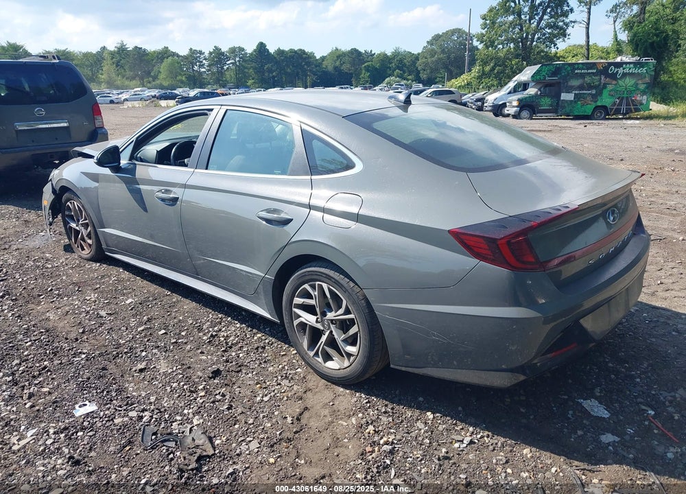 2020 HYUNDAI SONATA VIN: 5NPEF4JA2LH020972