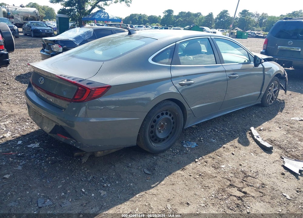 2020 HYUNDAI SONATA VIN: 5NPEF4JA2LH020972