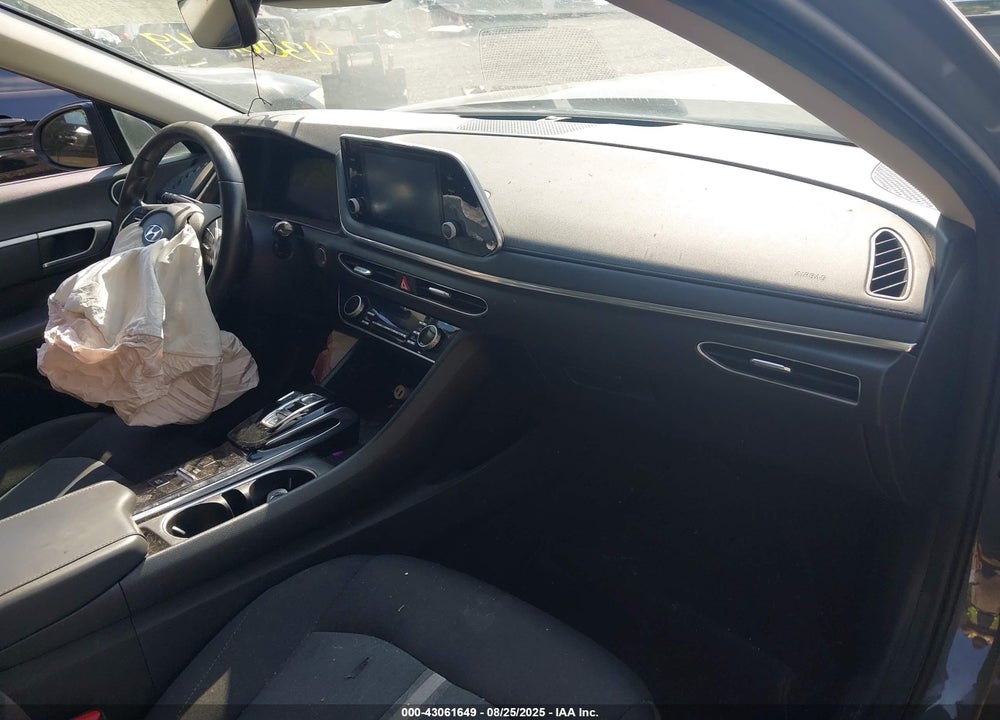 2020 HYUNDAI SONATA VIN: 5NPEF4JA2LH020972
