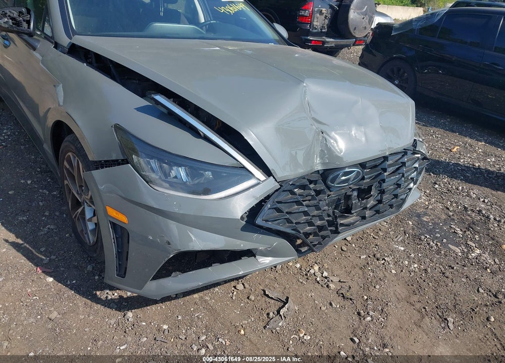 2020 HYUNDAI SONATA VIN: 5NPEF4JA2LH020972