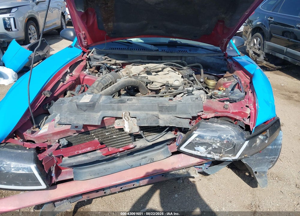 2000 FORD MUSTANG VIN: 1FAFP4444YF186845