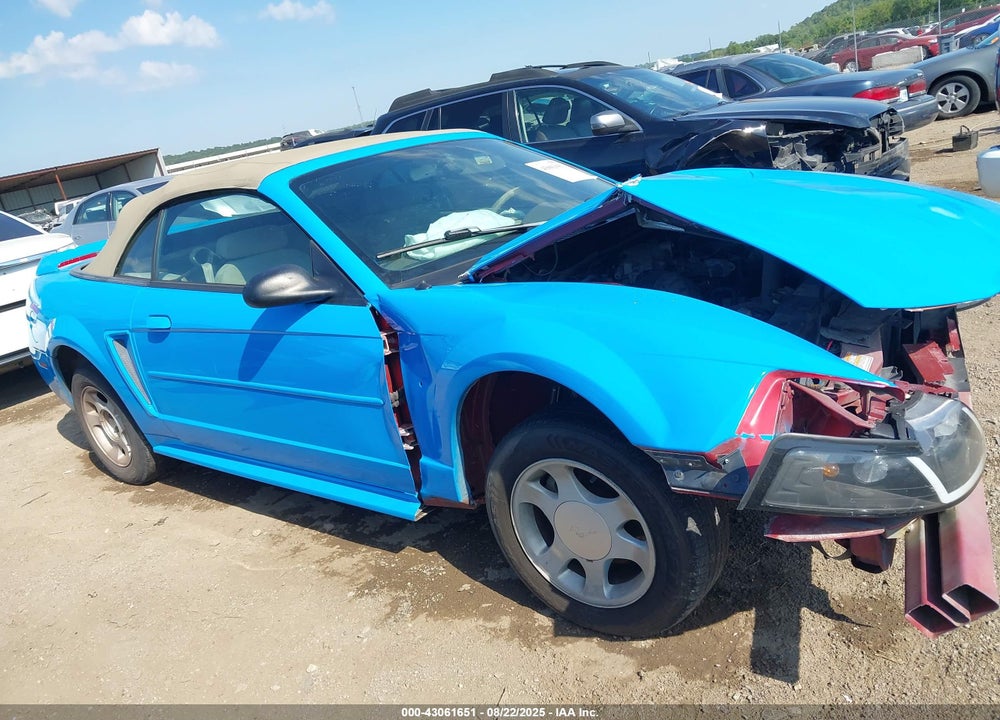 2000 FORD MUSTANG VIN: 1FAFP4444YF186845